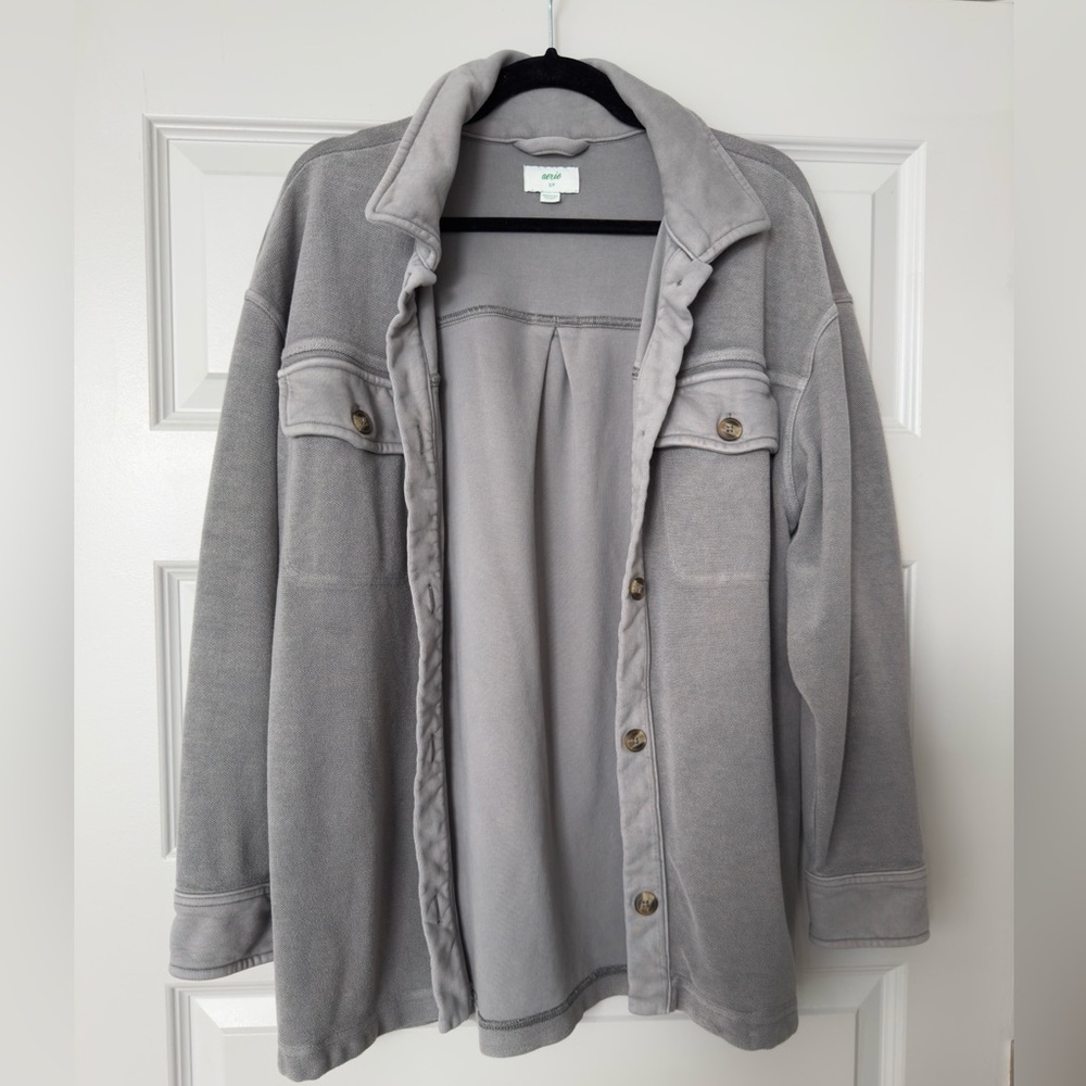 Aerie shacket